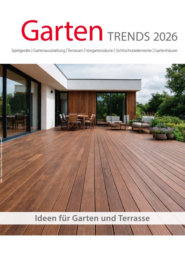 Garten Trends 2026