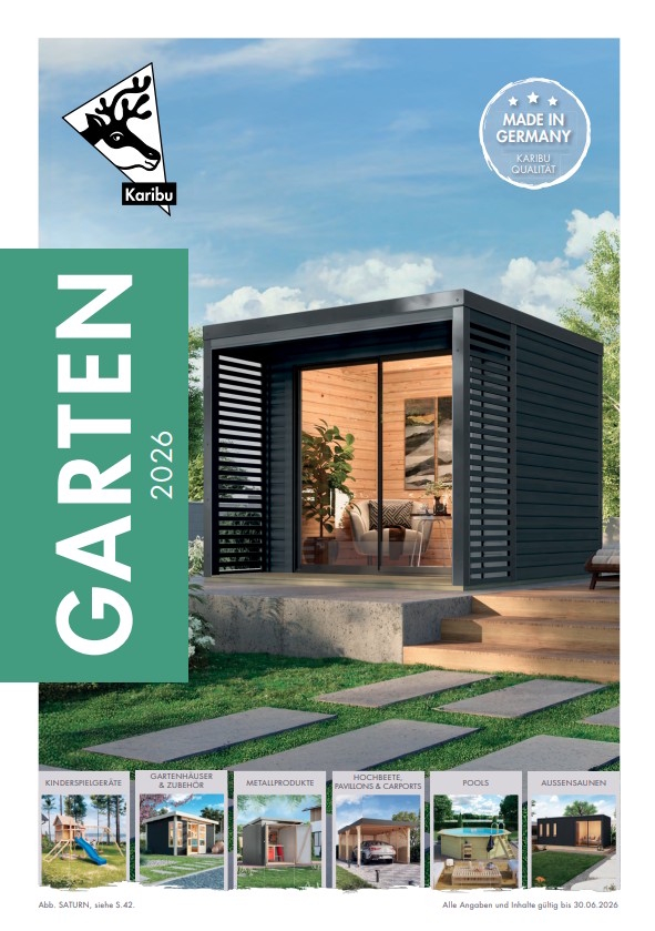 Karibu Garten 2026