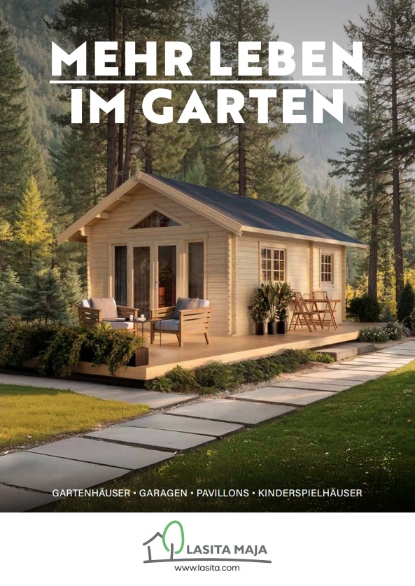 Lasita Maja Mehr Leben im Garten