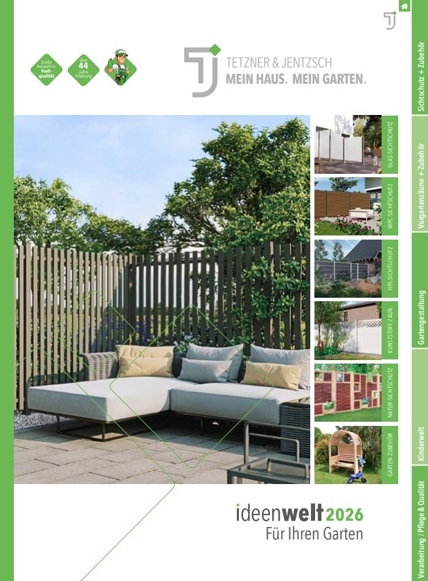 Ideenwelt Garten 2026